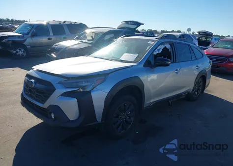 2025 Subaru Outback Onyx Edition z USA, uszkodzony, nr VIN 4S4BTALC8S3192308